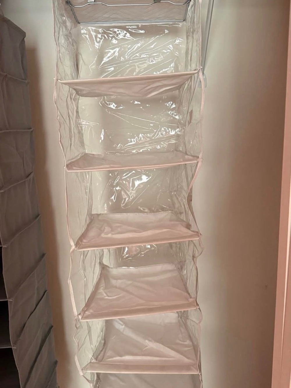 Hanging Clear Organizer